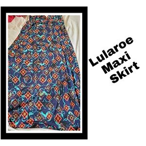 New Without Tag Lularoe 2x maxi skirt
